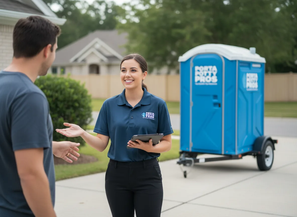 Porta Potty Rental Eagar, AZ FAQs